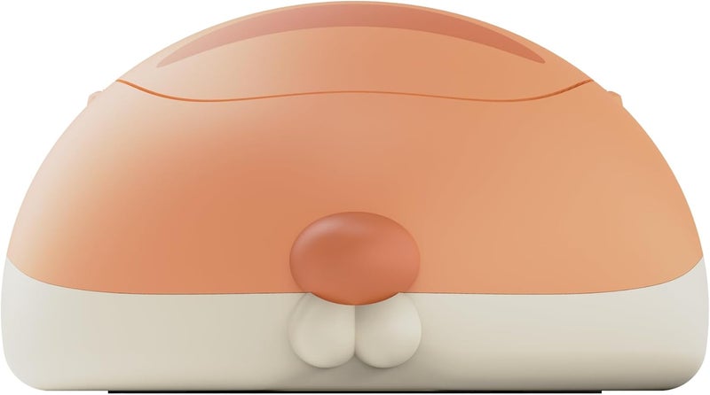 AKKO Cat Theme Wireless Gaming Mouse, Tri-Mode Mouse BT3.0/BT5.0/2.4G, Cute Optical Cordless Cartoon Mice for Computer/Laptop/Desktop/PC, Compatible with Mac/Win Orange Kate - Image 4